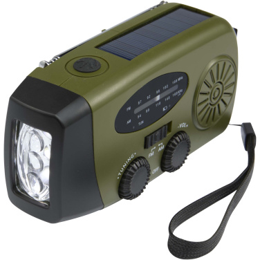 Logotrade ziemassvētku dāvanas foto: Avior RCS pārstrādātas plastmasas avārijas radio