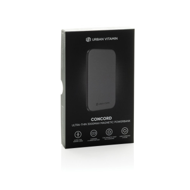 Logotrade ziemassvētku dāvanas foto: Urban Vitamin Concord 3000mAh pārnēsājamais akumulators