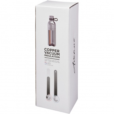 Логотрейд бизнес-подарки картинка: Медная спортивная бутылка с вакуумной изоляцией Koln объемом 590 мл