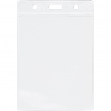 Логотрейд pекламные подарки картинка: Держатель для бейджа Lorenzo