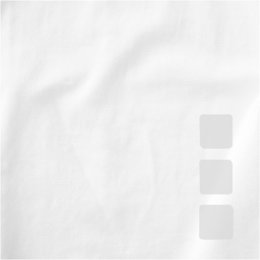 Лого трейд pекламные cувениры фото: Kawartha short sleeve men's organic V-neck t-shirt