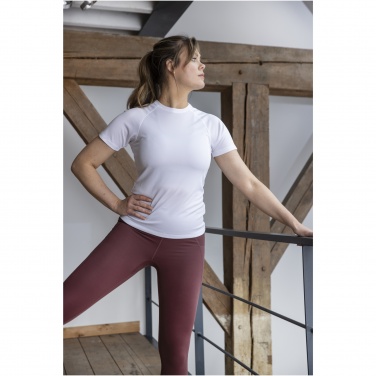 Логотрейд pекламные продукты картинка: Niagara спортивная женская футболка с коротким рукавом