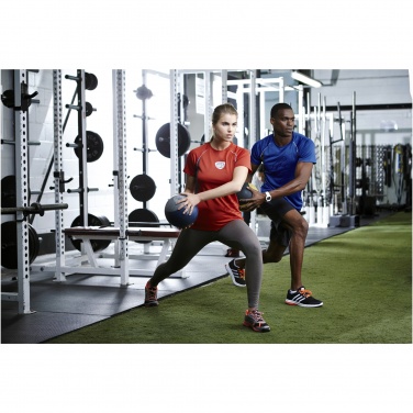 Логотрейд pекламные продукты картинка: Quebec спортивная женская футболка с коротким рукавом