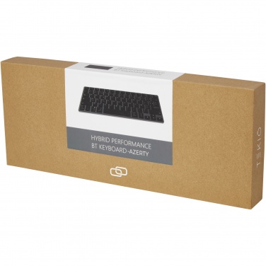 Логотрейд бизнес-подарки картинка: Hybrid Bluetooth-клавиатура AZERTY