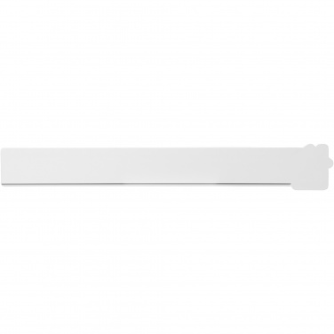 Логотрейд pекламные продукты картинка: Линейка из переработанной пластмассы Tait длиной 30 см в формедома