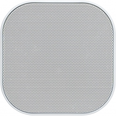 Логотрейд pекламные подарки картинка: Stark 2.0 мини-колонка с функцией Bluetooth® из переработанной пластмассы, сертифицированной по стандарту RCS, мощностью 3 Вт