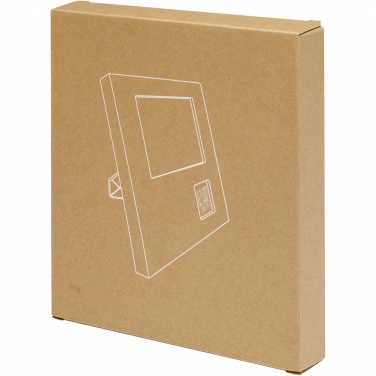 Лого трейд pекламные продукты фото: Бамбуковая фоторамка Sasa с метеостанцией