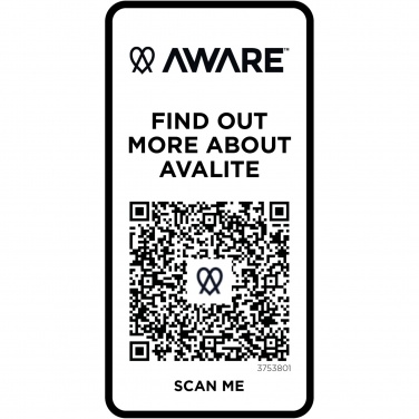 Логотрейд pекламные подарки картинка: Avalite футболка унисекс Aware™ из переработанных материалов с коротким рукавом