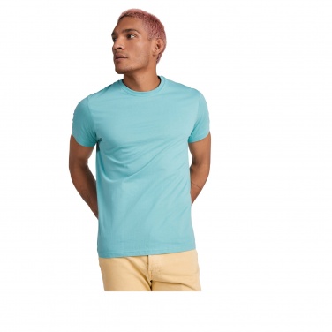 Логотрейд pекламные продукты картинка: Мужская футболка Stafford с коротким рукавом