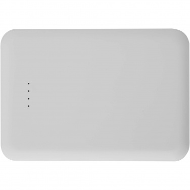 Лого трейд pекламные подарки фото: Asama портативное зарядное устройство Type-C из переработанной пластмассы емкостью 5000 мАч