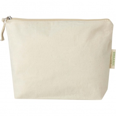 Логотрейд бизнес-подарки картинка: Orissa 180 g/m² organic toiletry bag 1L