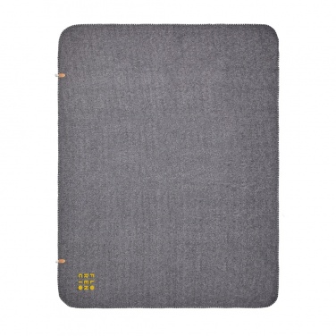 Логотрейд pекламные продукты картинка: Одеяло из переработанного сырья VINGA Bilton