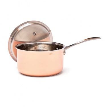 Лого трейд бизнес-подарки фото: Медный горшок VINGA Baron