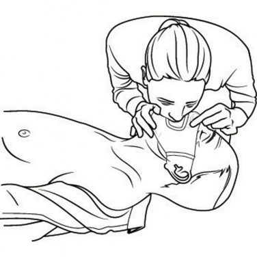 Лого трейд pекламные подарки фото: Брелок-маска для реанимации