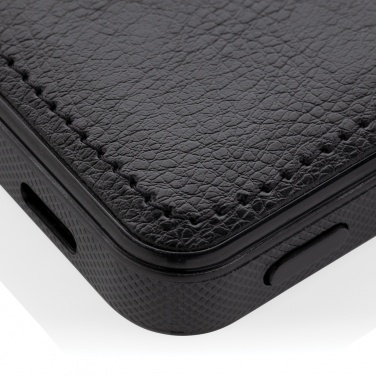 Логотрейд pекламные подарки картинка: Tusca 10.000 мАч PU внешний аккумулятор