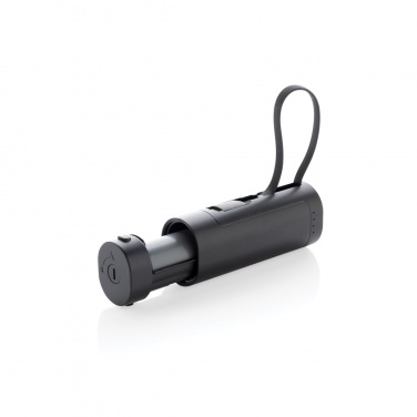 Лого трейд бизнес-подарки фото: Съемный аккумулятор CycleCell 5000 мАч, внешний аккумулятор