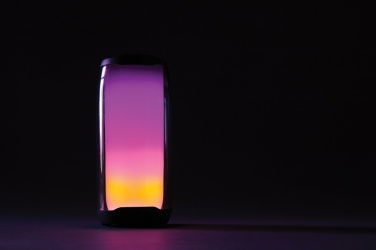 Лого трейд бизнес-подарки фото: Динамик Lightboom 10 Вт из переработанного пластика RCS