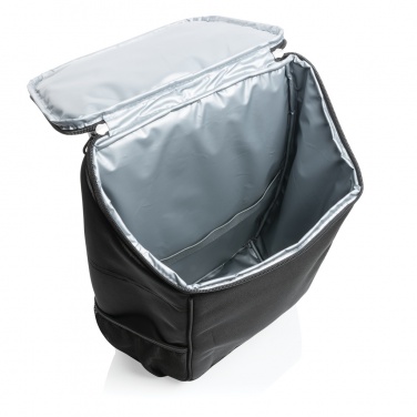 Логотрейд pекламные cувениры картинка: Рюкзак-холодильник Swiss Peak AWARE™ 1200D класса люкс