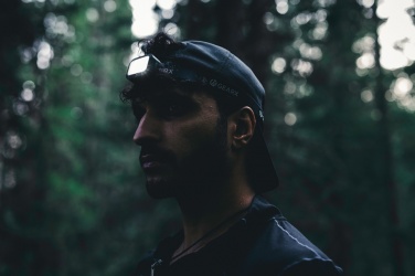 Логотрейд pекламные cувениры картинка: Gear X RCS rPlastic мощный налобный фонарь