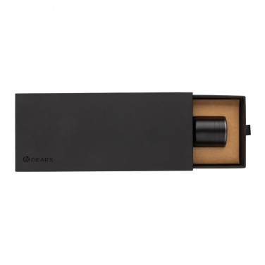 Лого трейд pекламные подарки фото: Фонарик Gear X RCS из переработанного алюминия с зарядкой от USB, большой