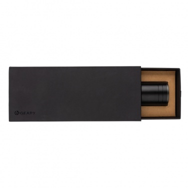 Лого трейд pекламные cувениры фото: Фонарик RCS из переработанного алюминия с возможностью зарядки через USB-порт