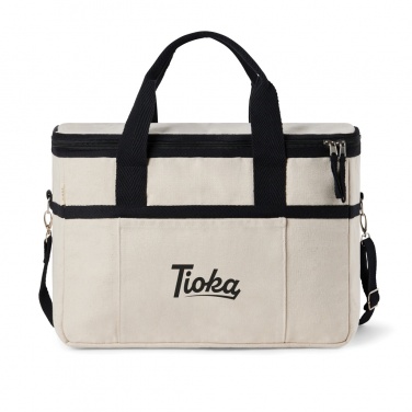 Логотрейд pекламные cувениры картинка: Корзина-холодильник VINGA Volonne AWARE™ из переработанного холста