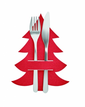 Лого трейд бизнес-подарки фото: Салфетка из фетра RPET