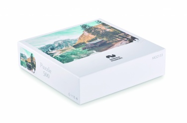 Логотрейд pекламные продукты картинка: Паззл в коробке