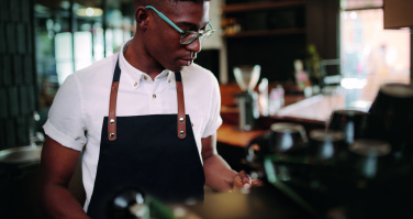 Логотрейд бизнес-подарки картинка: Фартук кухонный