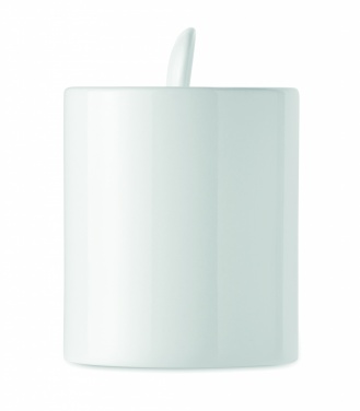 Логотрейд бизнес-подарки картинка: Кружка с ложкой керамические