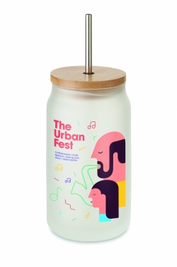 Лого трейд pекламные cувениры фото: Банка для коктейлей 400 мл