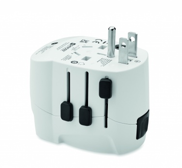 Лого трейд pекламные продукты фото: PRO Light 2x USB. 3-pole