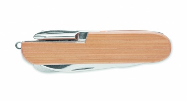 Логотрейд pекламные cувениры картинка: Нож перочинный из бамбука