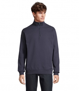 Лого трейд pекламные подарки фото: CONRAD Sweat Zip Collar