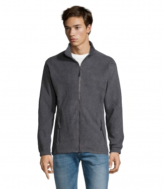 Лого трейд pекламные продукты фото: Флисовая куртка на молнии NORTH