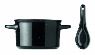 Лого трейд pекламные cувениры фото: Тарелка для супа