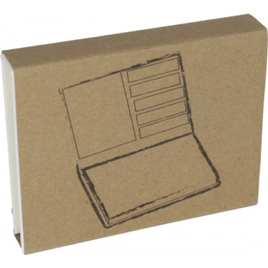 Лого трейд pекламные подарки фото: Блокнот самоклеящийся PALMA