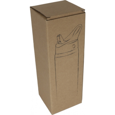 Лого трейд бизнес-подарки фото: Бутылка питьевая RIO GREEN TEA 600 мл