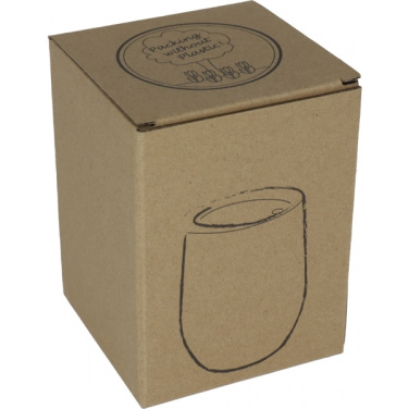 Лого трейд бизнес-подарки фото: Кружка из нержавеющей стали с имитацией дерева BRIGHTON 380 мл