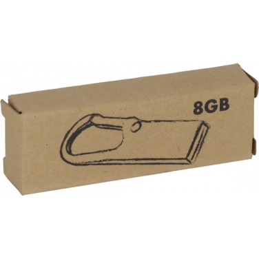 Логотрейд pекламные cувениры картинка: USB-накопитель 8 ГБ LAS CRUCES