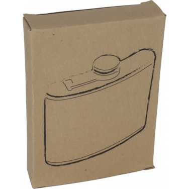 Лого трейд pекламные подарки фото: Фляга HOOGSTRATEN 170 мл