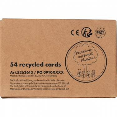 Логотрейд pекламные продукты картинка: Игральные карты НОВЫЙ ЗАМОК