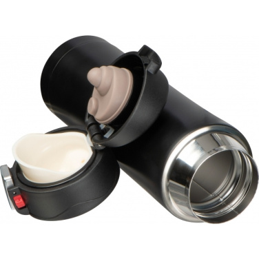 Логотрейд pекламные подарки картинка: ТЕРМОКРУЖКА БУХАРЕСТ 500 мл