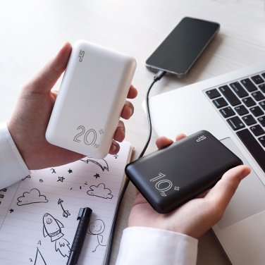 Лого трейд бизнес-подарки фото: Внешний аккумулятор Silicon Power QS58 20000 мАч