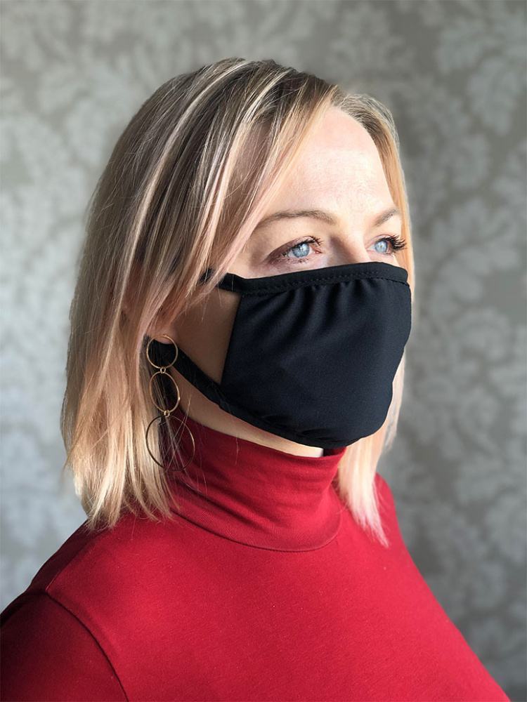 Логотрейд pекламные продукты картинка: Маска ARES (размер L) с комплектом из 10 сменных фильтров 1602267