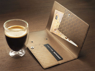 Лого трейд бизнес-подарки фото: Холдер для счёта 1152241