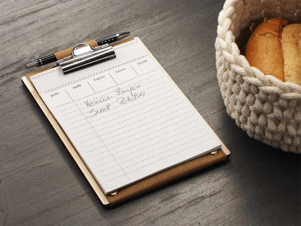 Логотрейд бизнес-подарки картинка: Блокнот официанта 1669121