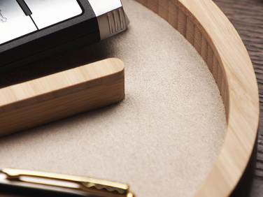 Логотрейд pекламные cувениры картинка: Деревянный настольный органайзер 1817292