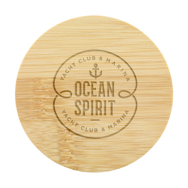 Лого трейд pекламные продукты фото: Wooosh Ароматическая свеча Мускус Персик