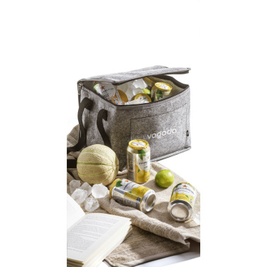 Лого трейд pекламные подарки фото: Сумка-холодильник Keep-it-Cool GRS Felt RPET